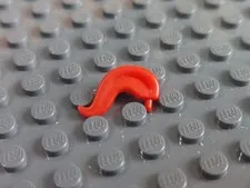 Lego 6077 Red Medium Feather Plume - Used