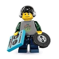 LEGO Minifigures Series 8 DJ 8833 -12 NEW