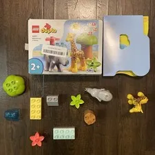 Lego Duplo 10971 - Wild Animals of Africa NEW