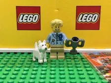 2016 Lego Collectible Minifigure Series 16 Dog Show Winner COL16-12 71013