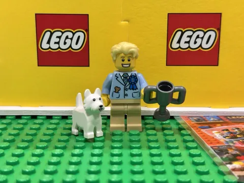 2016 Lego Collectible Minifigure Series 16 Dog Show Winner COL16-12 71013