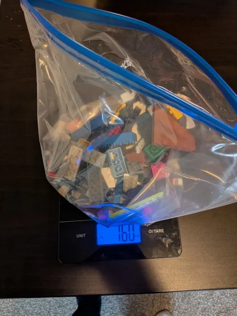 LEGO Bulk 16oz Lot 1
