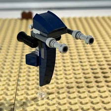 LEGO Star Wars the Clone Wars STAP Separatist Speeder Pre-assembled