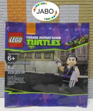 (B5/27) LEGO 5002127 Flashback Shredder Polybag NEW Teenage Mutant Ninja Turtles