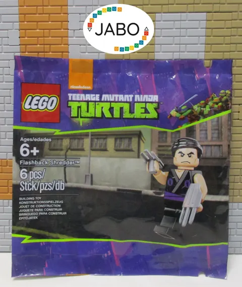 (B5/27) LEGO 5002127 Flashback Shredder Polybag NEW Teenage Mutant Ninja Turtles