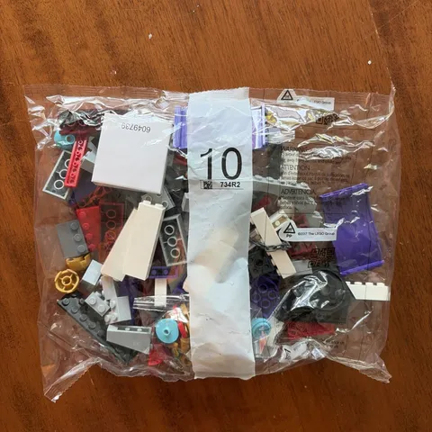 Lego Super Mario 71408- Peach’s Castle- Package Number 10 ONLY- Unopened/Sealed