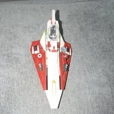 LEGO Star Wars Obi-Wan Kenobi's Jedi Starfighter NO MINIFIGURES