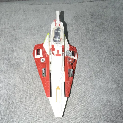 LEGO Star Wars Obi-Wan Kenobi's Jedi Starfighter NO MINIFIGURES