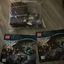 Fantastic beasts lego used