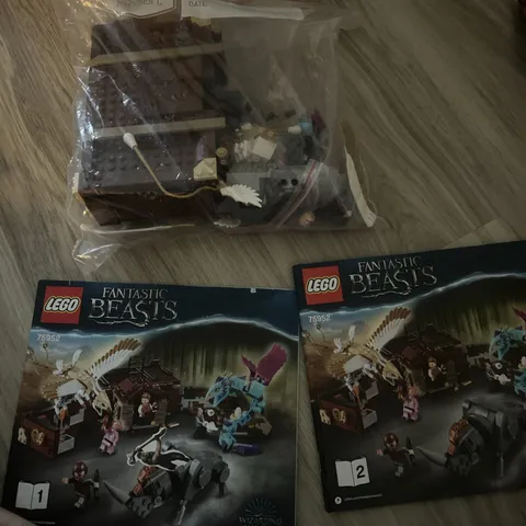 Fantastic beasts lego used