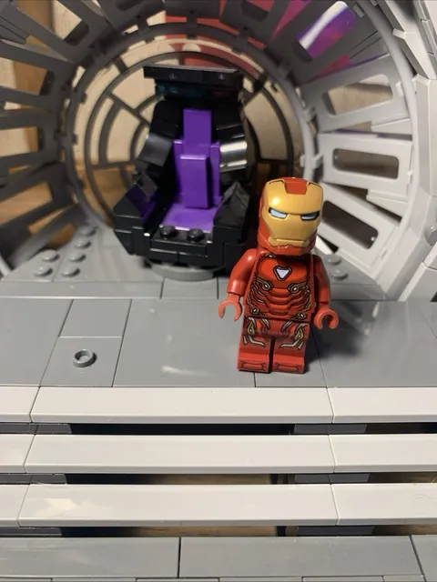 Lego Marvel Super Heroes Iron Man Mark 50 Minifigure 76108 76125