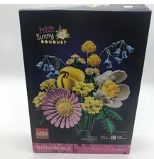 LEGO Botanicals 10347 Petite Sunny Bouquet Incomplete Set READ