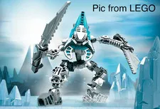 LEGO Bionicle Vahki 8617 Vahki Zadakh Set Complete No Disc