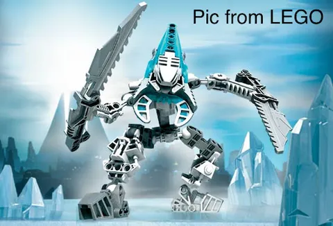LEGO Bionicle Vahki 8617 Vahki Zadakh Set Complete No Disc
