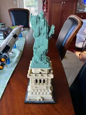 LEGO Architecture 21042 Statue of Liberty – Incomplete / Missing Head