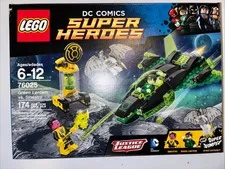 NEW LEGO SET 76025 DC COMICS SUPER HEREOS GREEN LANTER VS SINESTRO