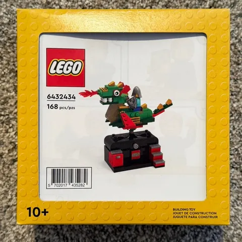 LEGO Promotional: Dragon Adventure Ride (6432434) VIP Exclusive New Sealed