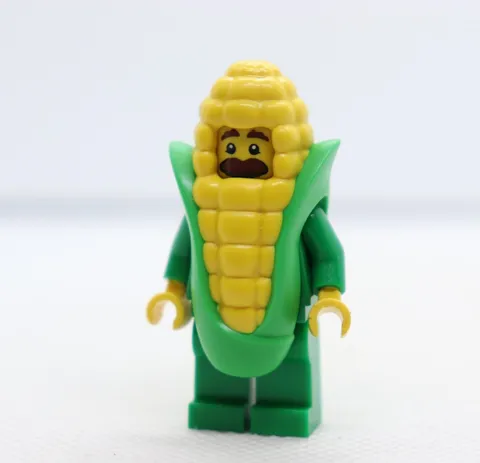 Corn Cob Costume Guy 71018 Series 17 CMF LEGO® Minifigure Mini Figure