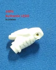 LEGO NEW White Owl with Snowy Pattern (1x) 6236694 Brick 39257