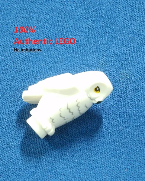 LEGO NEW White Owl with Snowy Pattern (1x) 6236694 Brick 39257