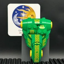 LEGO Brand KNIGHTS KINGDOM Large Figure TORSO Part ~47477c01pb03~ RASCUS x1