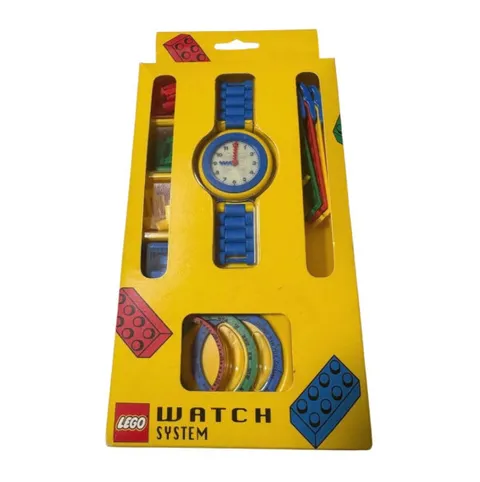 LEGO Watch System 1997 Vintage Buildable Watch Crival Japan Swiss Rare USED