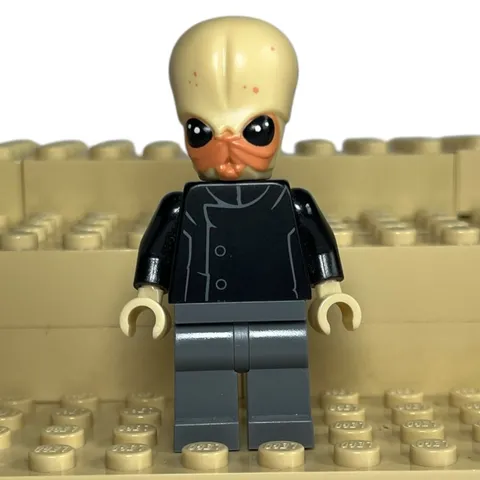 LEGO Star Wars Bith Musician Minifigure sw0554 75052 75290 Mos Eisley Cantina