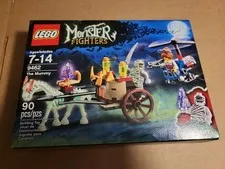 LEGO Monster Fighters: The Mummy (9462) New In Sealed Box