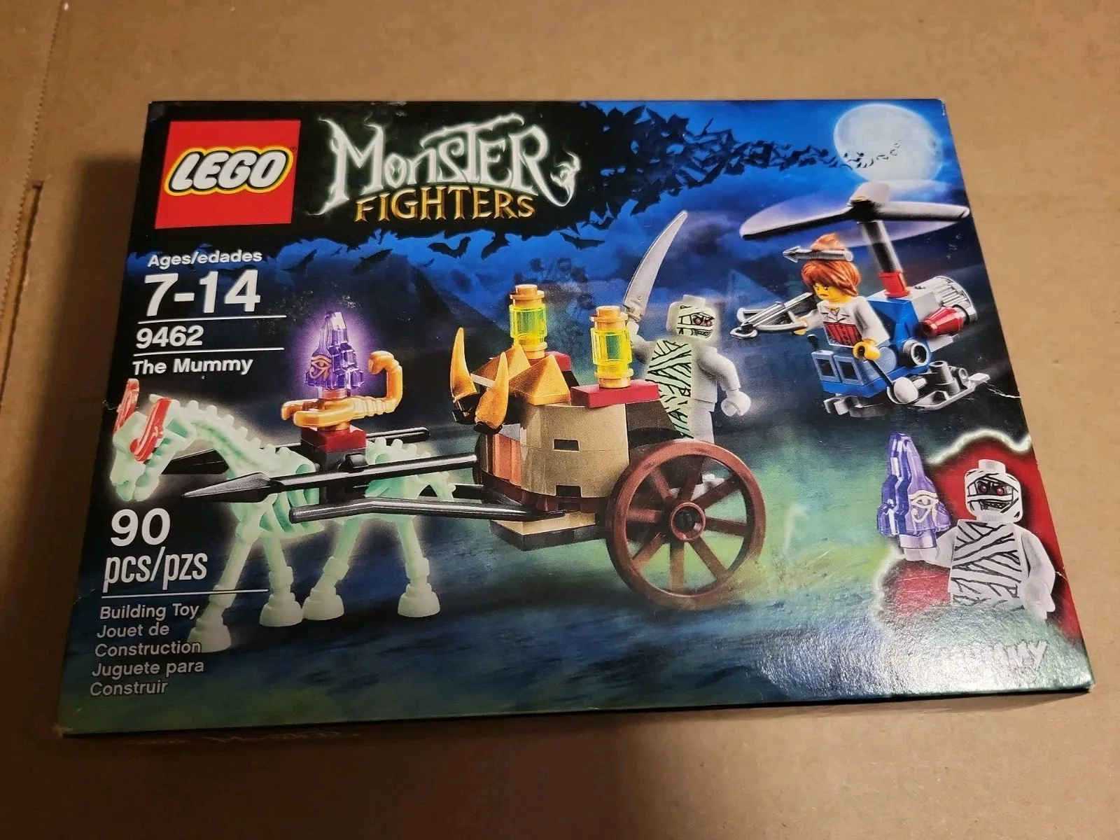 LEGO Monster Fighters: The Mummy (9462) New In Sealed Box