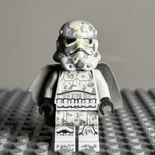 LEGO Star Wars Mimban Stormtrooper Minifigure Solo Trooper 75211 sw0927 - 2K