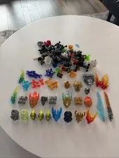 Lego Bionicle Masks, Weapons Bulk Lot
