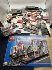 LEGO City 7937 Train Station Loose Parts As Seen in Pictures