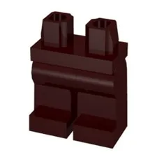 new LEGO dark-brown Minifig Hips and Legs