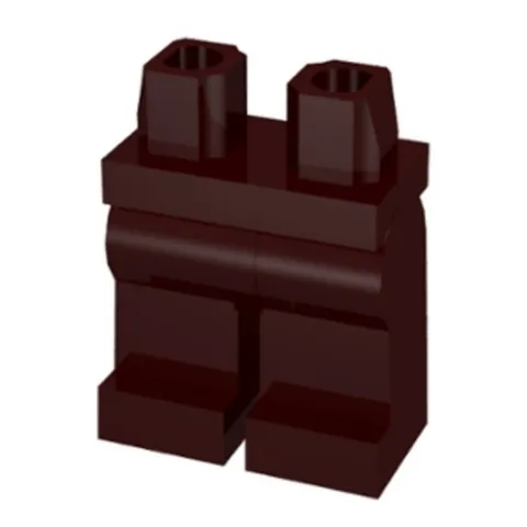 new LEGO dark-brown Minifig Hips and Legs