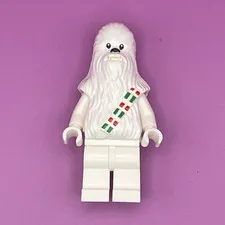 LEGO Star Wars Chewbacca Minifigure White - Star Wars Theme/Subtheme