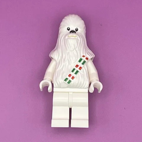 LEGO Star Wars Chewbacca Minifigure White - Star Wars Theme/Subtheme