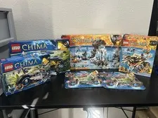 Lego chima sets sealed!!
