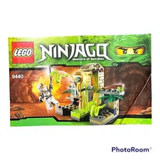 LEGO Ninjago 9440 Veromari Shrine Instruction Manual ONLY