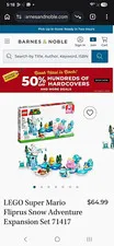 LEGO Super Mario 71417 Fliprus Snow Adventure Expansion Set 567pcs 7+