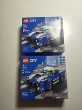 2 LEGO CITY: Police Cars (60312) NEW SEALED 2 BOXES