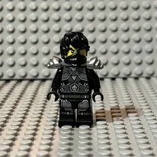 Authentic Lego Ninjago Rebooted Cole Minifigure Stone Armor