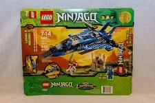 LEGO NINJAGO: Jay's Storm Fighter (9442)