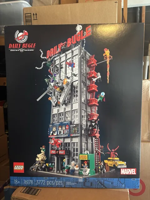 LEGO Marvel Spider-Man Daily Bugle (76178) BRAND NEW SEALED