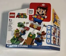 LEGO 71360 SUPER MARIO ADVENTURES WITH MARIO STARTER COURSE - BRAND NEW