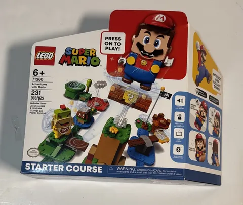 LEGO 71360 SUPER MARIO ADVENTURES WITH MARIO STARTER COURSE - BRAND NEW