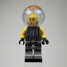 Jelly njo0359 Dark Red Beard Ninjago Lego Minifigure