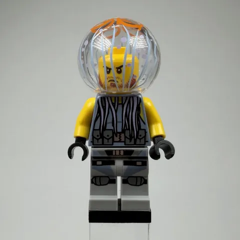 Jelly njo0359 Dark Red Beard Ninjago Lego Minifigure