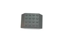 Lego® TRAIN Railway 9V RC Roof Waggon Carriage 6x4 4x6 LIGHT GREY (LBG)