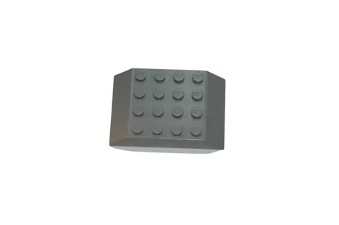 Lego® TRAIN Railway 9V RC Roof Waggon Carriage 6x4 4x6 LIGHT GREY (LBG)