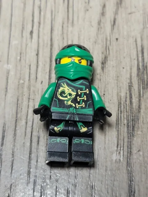 LEGO Ninjago Minifigure Lloyd - Skybound (70601) (Genuine)